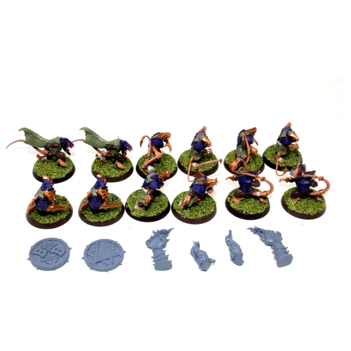 Warhammer Blood Bowl Underworlds Denizens: Underworld Creepers Well Painted JYS40