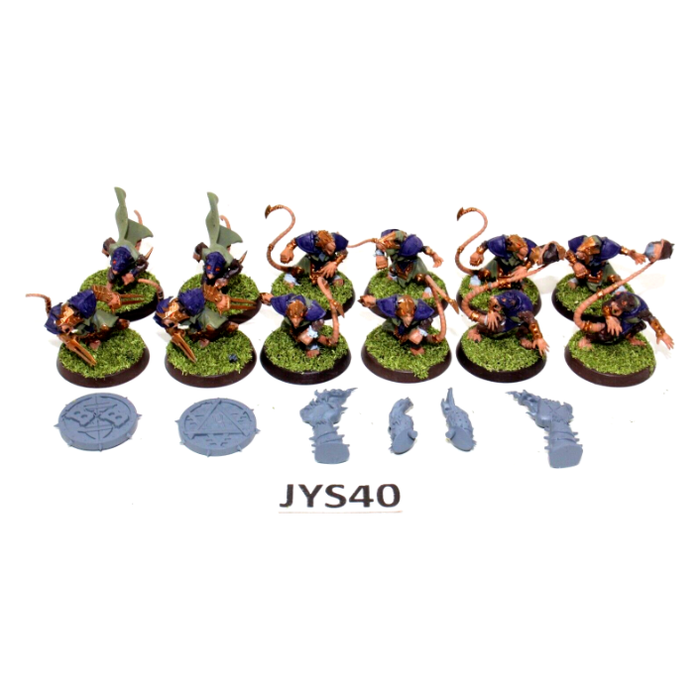 Warhammer Blood Bowl Underworlds Denizens: Underworld Creepers Well Painted JYS40