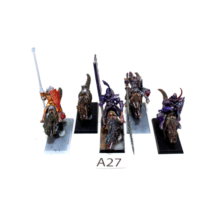 Warhammer Dark Elves Cold One Knights A27