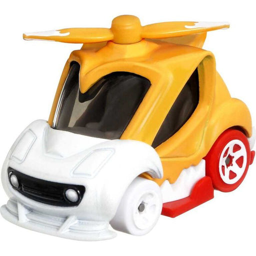 Hot Wheels Sonic the Hedgehog: Tails Character Car - Tistaminis