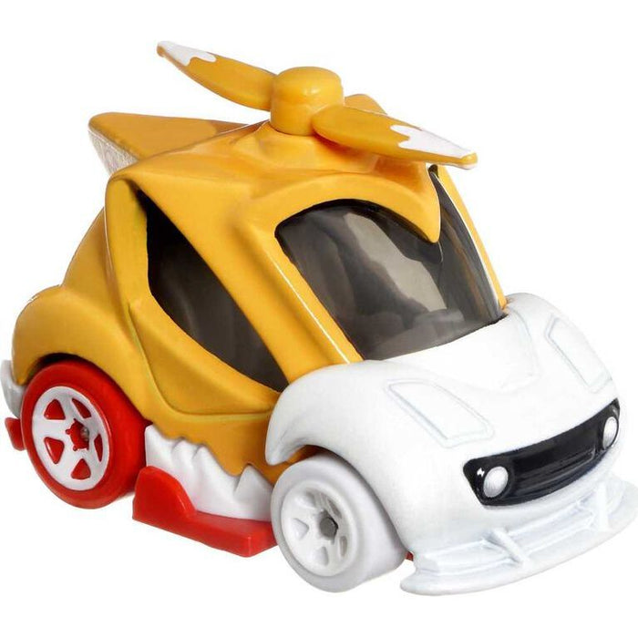 Hot Wheels Sonic the Hedgehog: Tails Character Car - Tistaminis