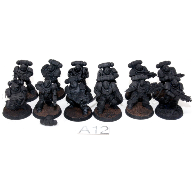 Warhammer Space Marines Primaris Intercessors A12