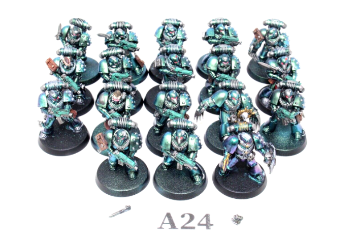 Warhammer Horus Heresy Tactical Marines A24