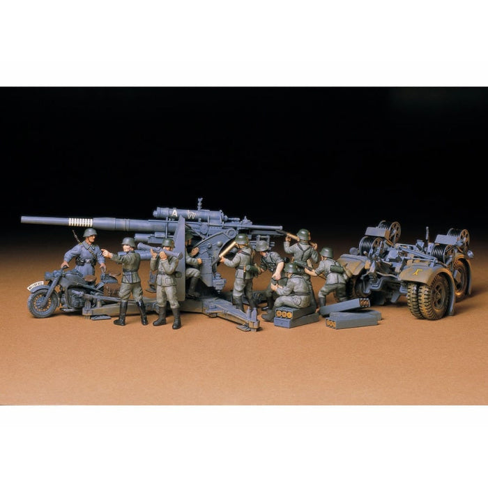 Tamiya GERMAN 88MM FLAK 36/37 GUN (1/35) New - Tistaminis