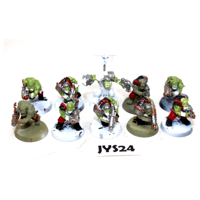 Warhammer Ork Boyz JYS24 - Tistaminis