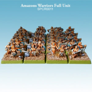 Spellcrow Amazons Warriors Full Unit - SPCR0011 - Tistaminis
