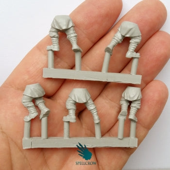 Spellcrow Desert Guards Legs New