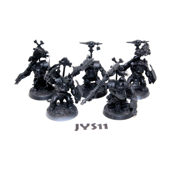 Warhammer Orks Nobs JYS11 - Tistaminis