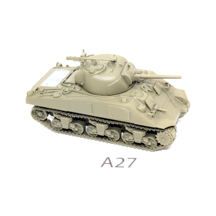 Bolt Action Sherman Tank A27