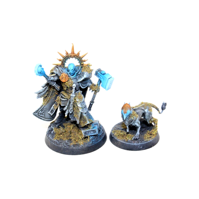 Warhammer Stormcast Eternals Lord Imperitant Well Painted JYS76