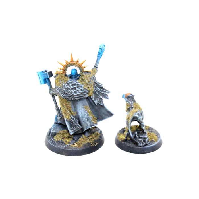 Warhammer Stormcast Eternals Lord Imperitant Well Painted JYS76