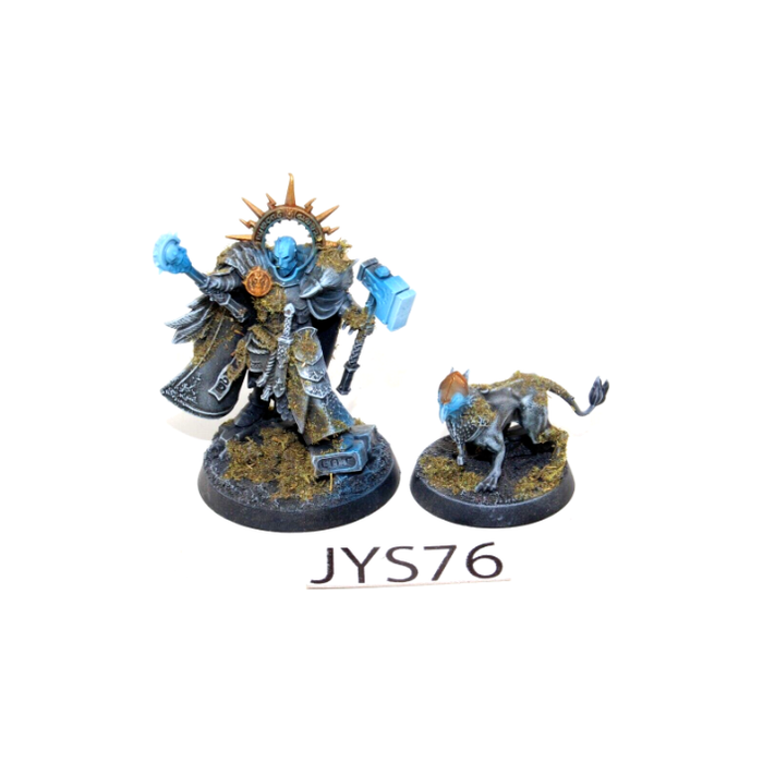 Warhammer Stormcast Eternals Lord Imperitant Well Painted JYS76