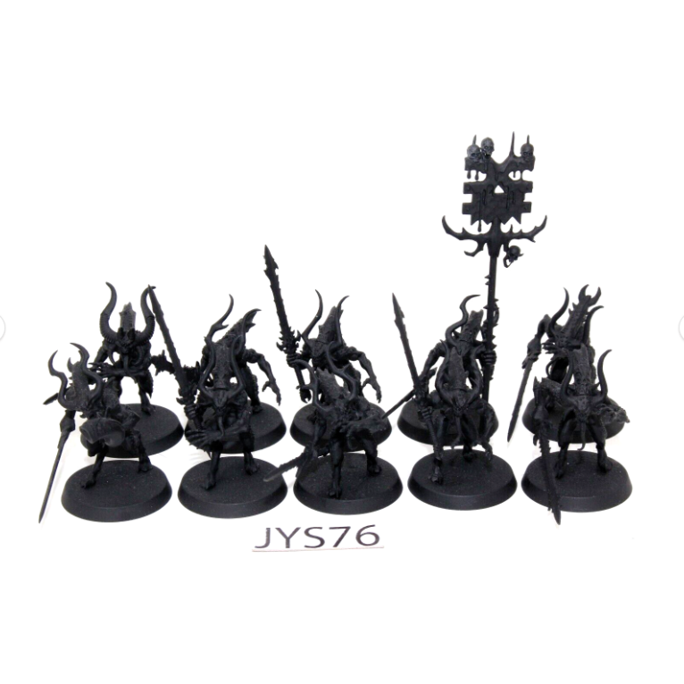 Warhammer Chaos Daemons Bloodletters JYS76 - Tistaminis