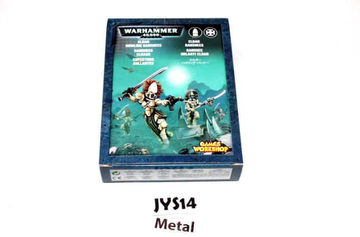 Warhammer Eldar Howling Banshees Metal JYS14