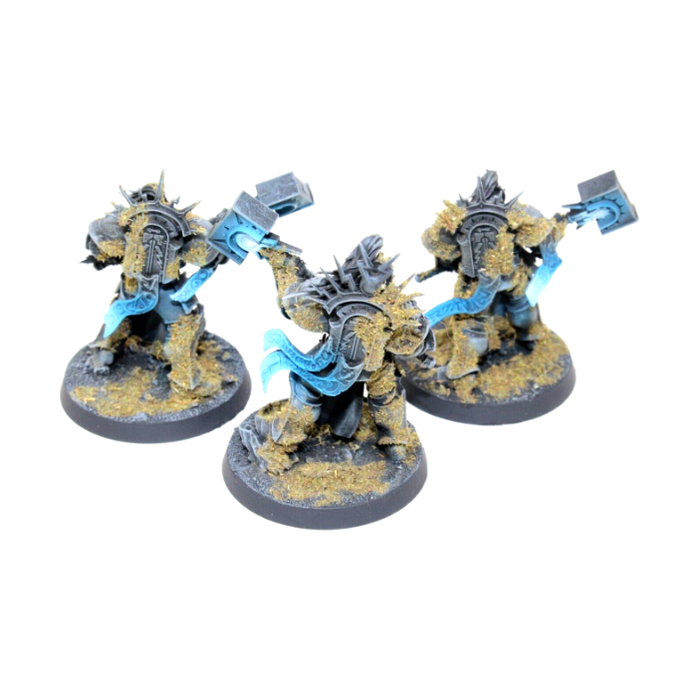 Warhammer Stormcast Eternals Retributors Well Painted JYS76