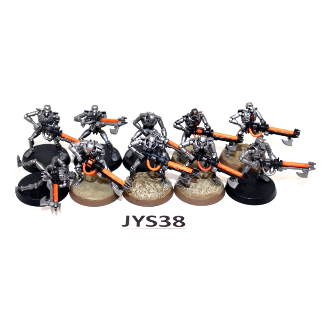 Warhammer Necron Warriors JYS38 - Tistaminis