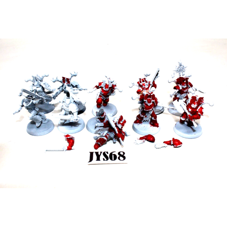 Warhammer Chaos Space Marine Khorne Berzerkers JYS68 - Tistaminis