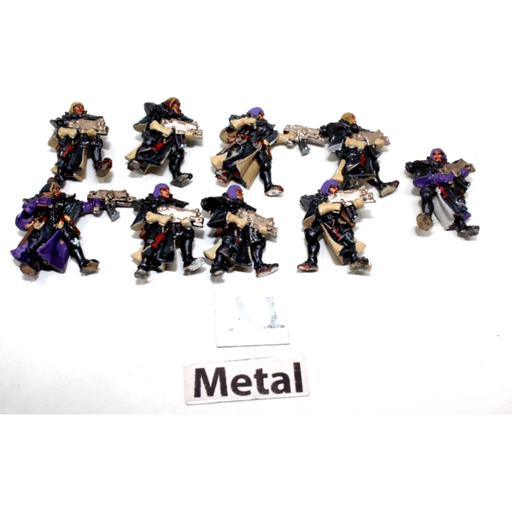 Warhammer Sisters of Battle Battle Sisters Squad Metal A1 - Tistaminis