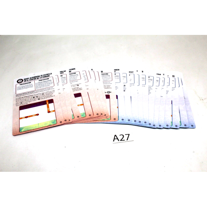 Marvel Crisis Protocol Cards - Spanish A27