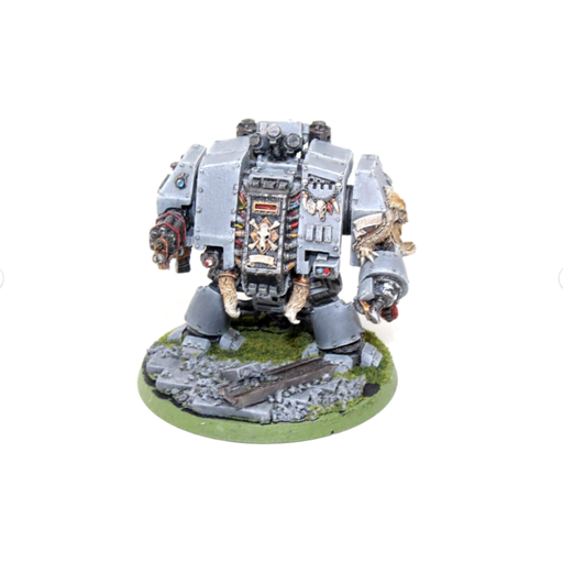 Warhammer Space Wolves Venerable Dreadnought Metal Well Painted JYS76 - Tistaminis