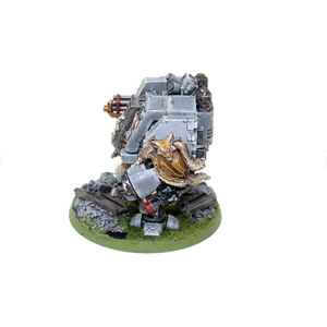 Warhammer Space Wolves Venerable Dreadnought Metal Well Painted JYS76 - Tistaminis