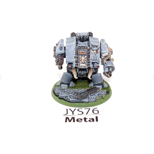 Warhammer Space Wolves Venerable Dreadnought Metal Well Painted JYS76 - Tistaminis