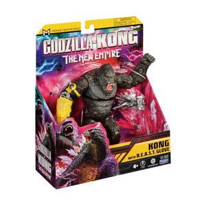 Godzilla X Kong Monsterverse 11 Inch Action Figure Giant Series - Kong with Beast Glove New - Tistaminis
