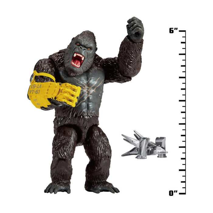 Godzilla X Kong Monsterverse 11 Inch Action Figure Giant Series - Kong with Beast Glove New - Tistaminis