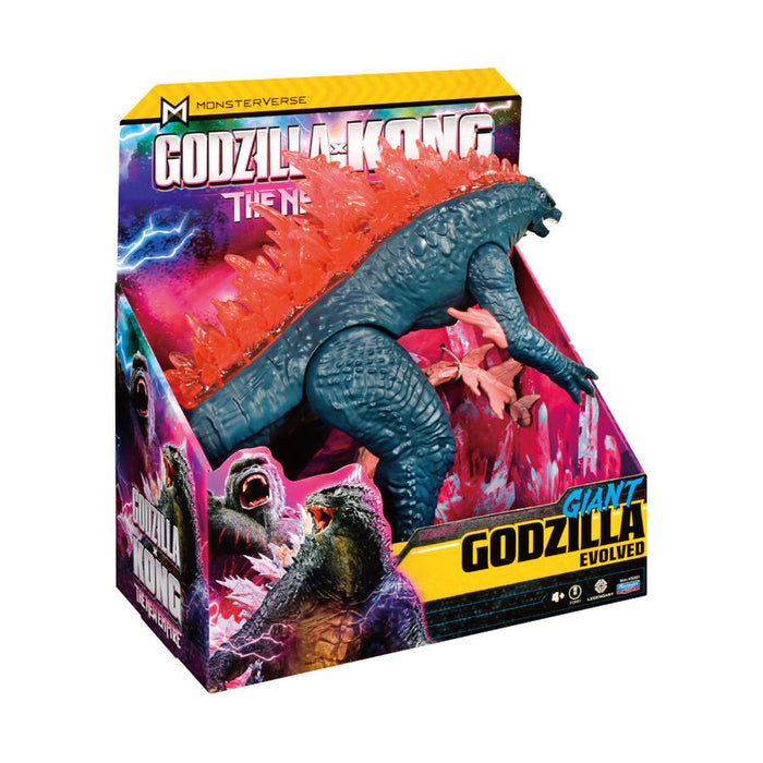 Godzilla X Kong Monsterverse 11 Inch Action Figure Giant Series - Godzilla Evolved New - Tistaminis