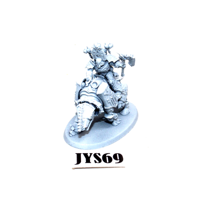 Warhammer Chaos Space Marine Khorne Lord on Juggernaught JYS69 - Tistaminis