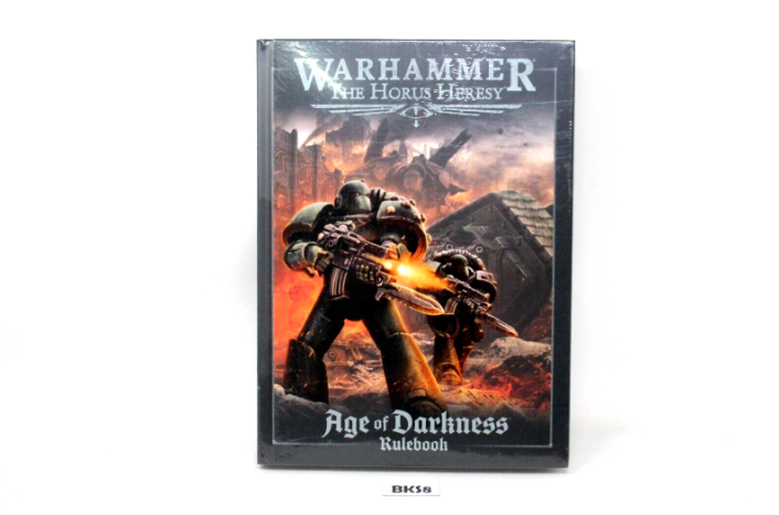 Warhammer The Horus Heresy Age of Darkness Rulebook BKS8