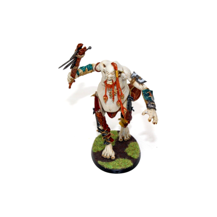 Warhammer Ogre Kingdoms Sons of Behamat Mancrusher Well Painted RNA2 - Tistaminis