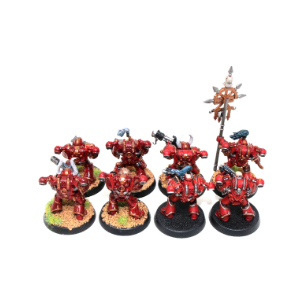 Warhammer Chaos Space Marines Tactical Marines Well Painted - JYS25