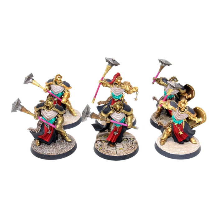 Warhammer Stormcast Eternals Sequitors Well Painted JYS76