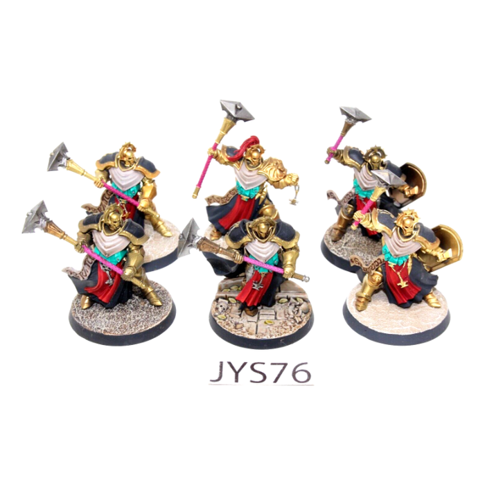 Warhammer Stormcast Eternals Sequitors Well Painted JYS76