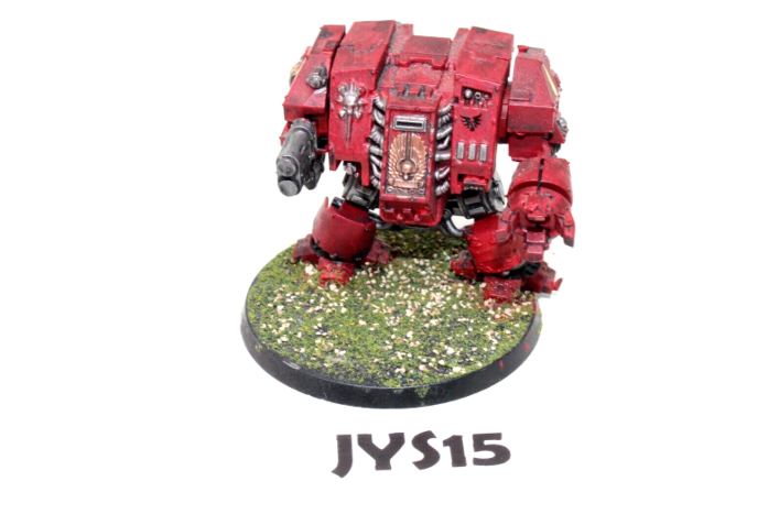 Warhammer Space Marines Venerable Dreadnought Well Painted JYS15