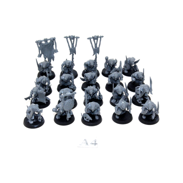 Warhammer Skaven Plague Monks A4 - Tistaminis