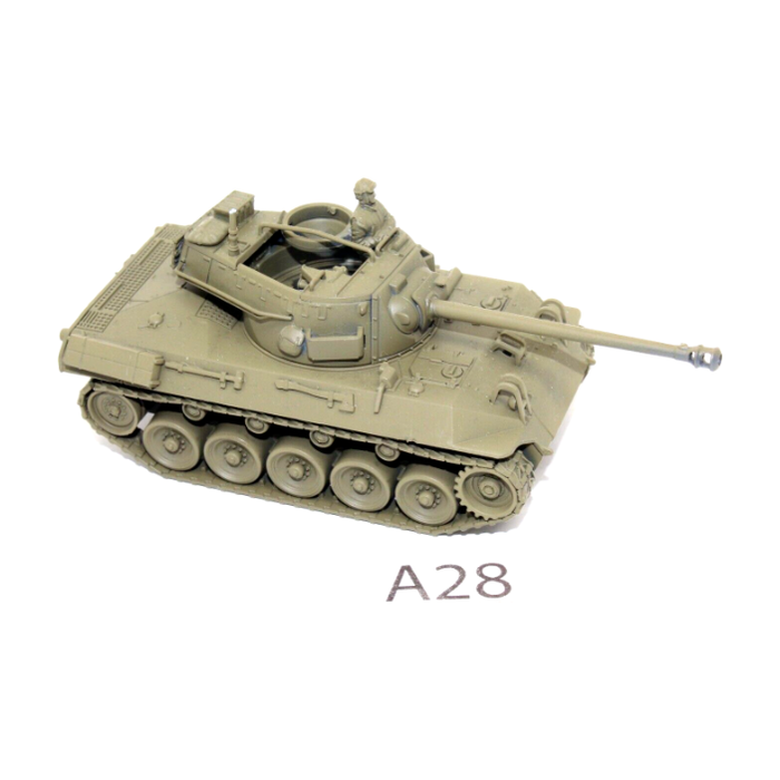 Bolt Action Tank A28