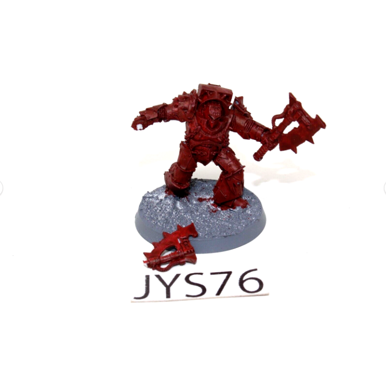 Warhammer Chaos Space Marines Teminator Lord JYS76 - Tistaminis