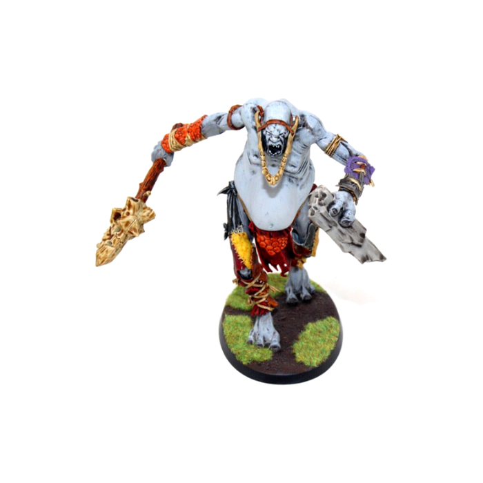 Warhammer Ogre Kingdoms Sons of Behamat Mancrusher Well Painted RNA2 - Tistaminis