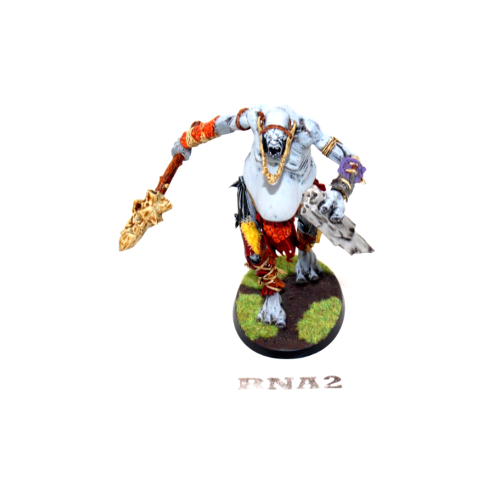 Warhammer Ogre Kingdoms Sons of Behamat Mancrusher Well Painted RNA2 - Tistaminis