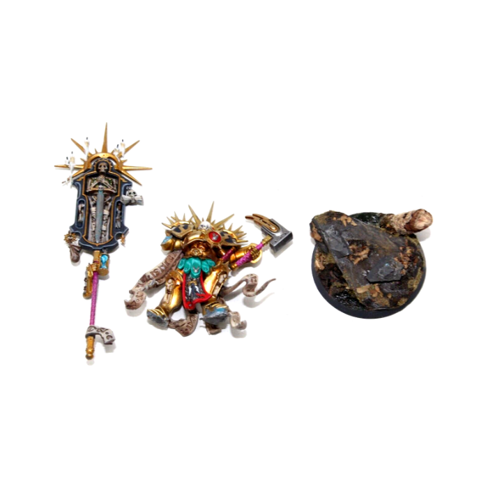 Warhammer Stormcast Eternals Lord Relictor Well Painted JYS77