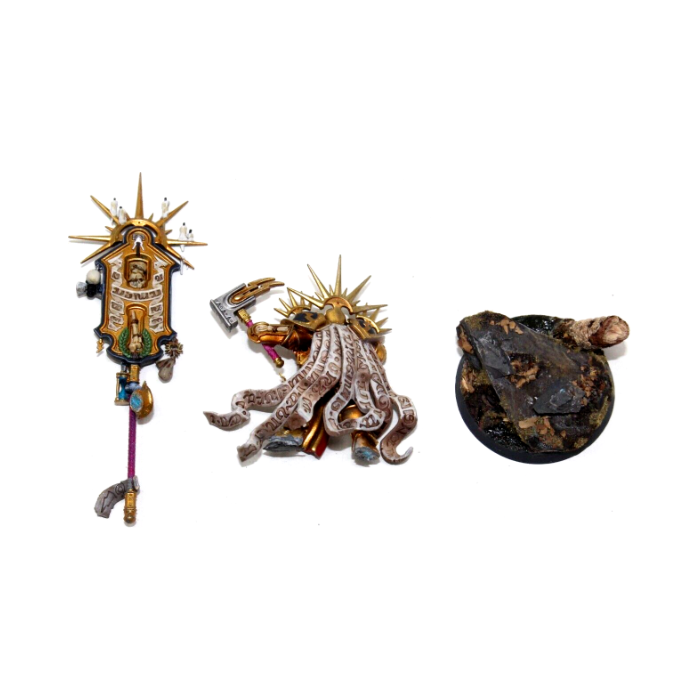 Warhammer Stormcast Eternals Lord Relictor Well Painted JYS77