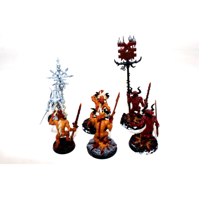 Warhammer Chaos Daemons Bloodletters JYS70 - Tistaminis