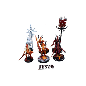 Warhammer Chaos Daemons Bloodletters JYS70 - Tistaminis