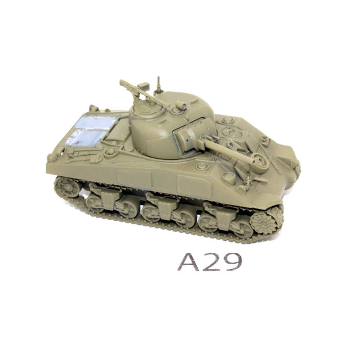 Bolt Action Sherman Tank A29