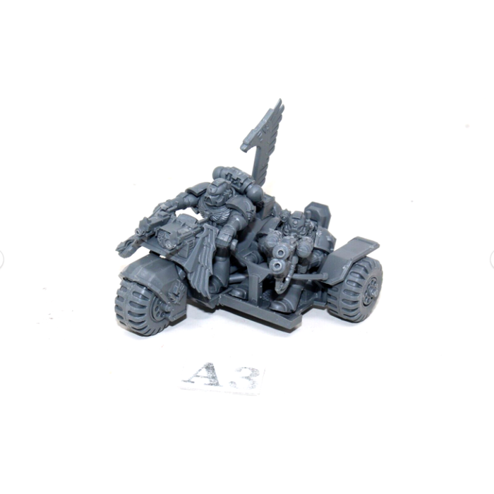 Warhammer Dark Angels Ravenwing Attack Bike A3 - Tistaminis