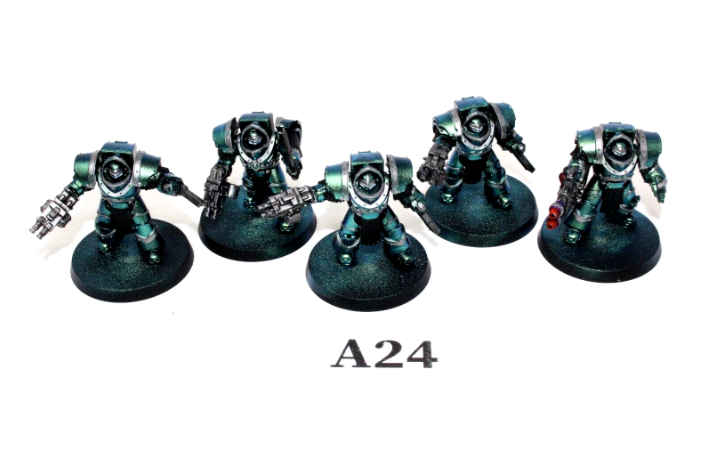 Warhammer Horus Heresy Terminators A24