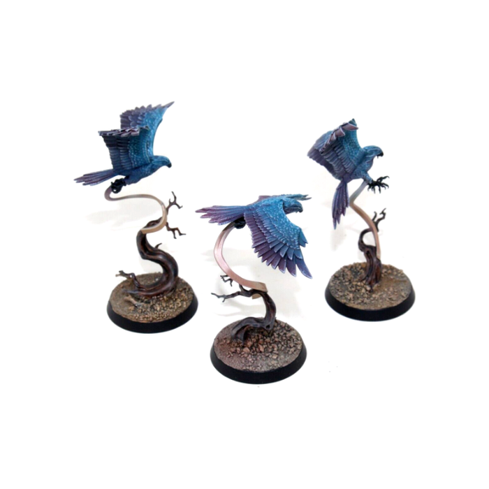 Warhammer Stormcast Eternals Aetherwings Well Painted JYS77