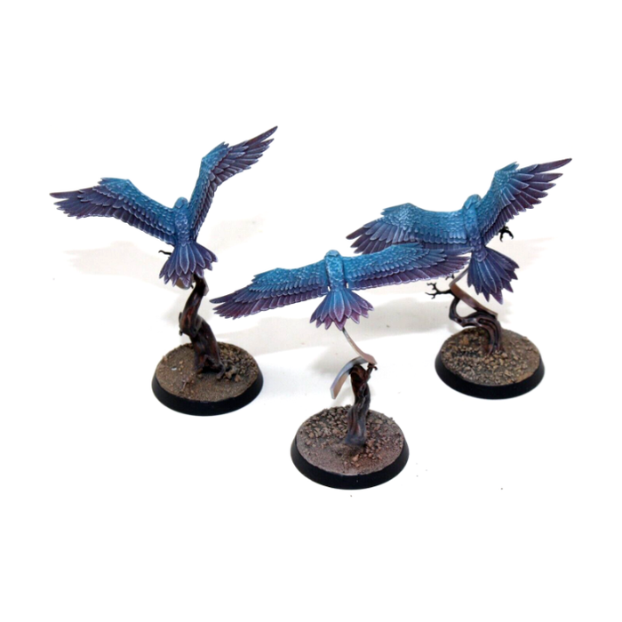 Warhammer Stormcast Eternals Aetherwings Well Painted JYS77